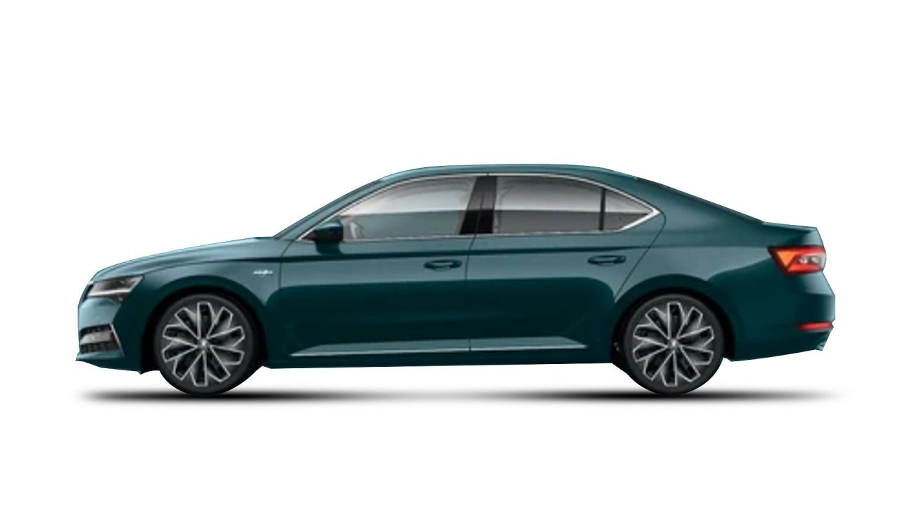 Skoda Superb Water World Green