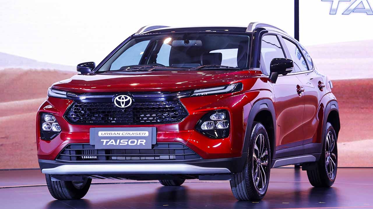 Toyota Urban Cruiser Taisor Front View