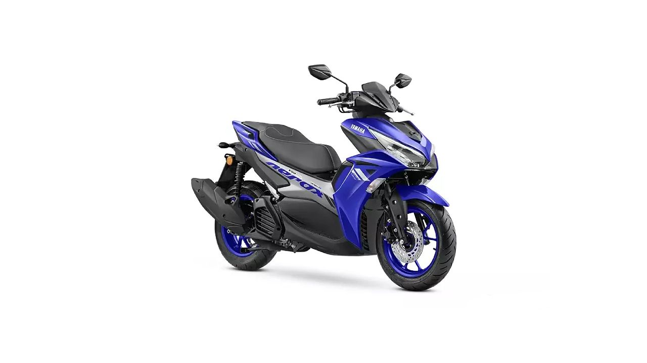 Yamaha Aerox 155 Racing Blue