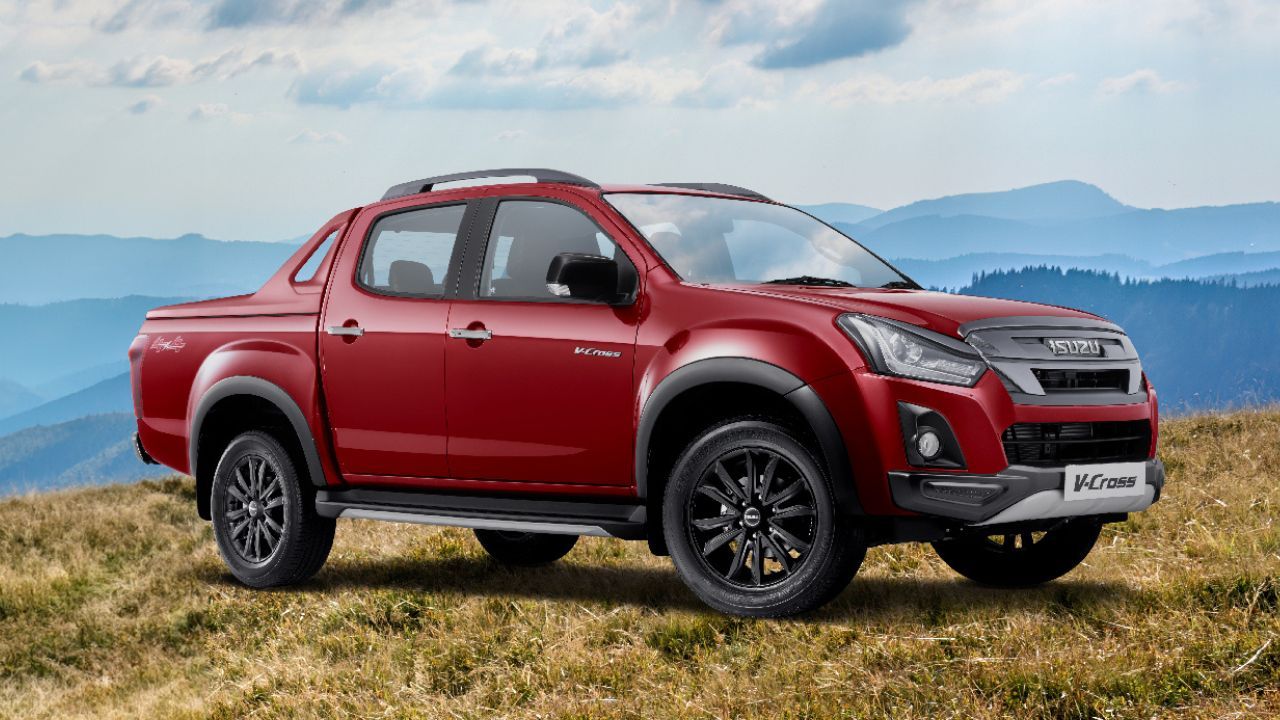 2024 Isuzu D Max V Cross Front