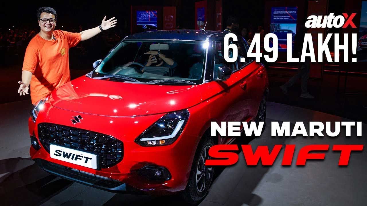 2024 Maruti Suzuki Swift Launched In India Top 5 Things You Should Know Walkaround AutoX