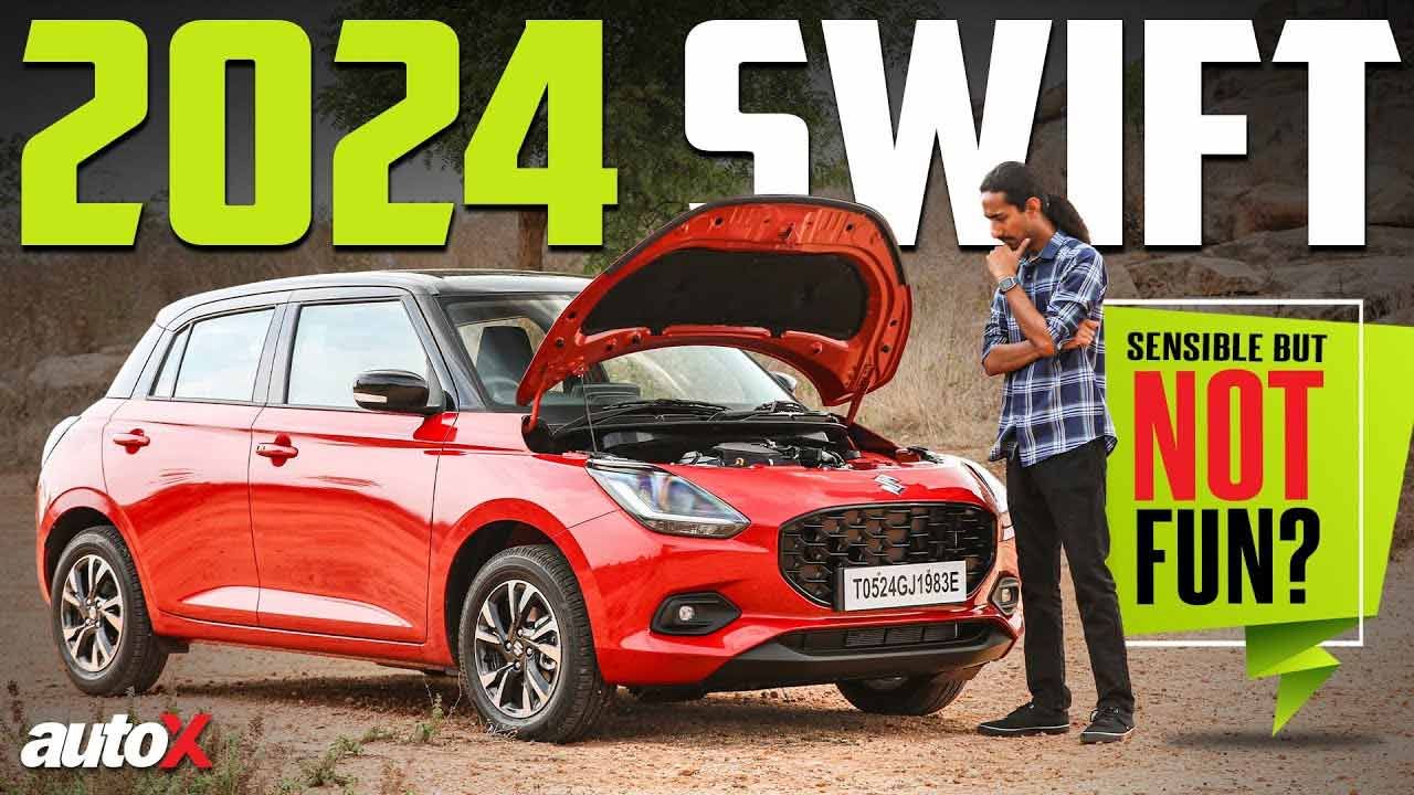 2024 Maruti Suzuki Swift Review Most Important Questions Answered AutoX