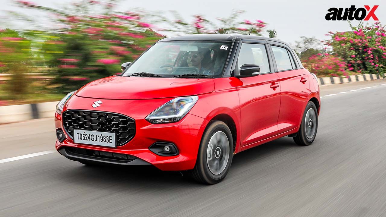 Driving 2024 Maruti Suzuki Swift for Review