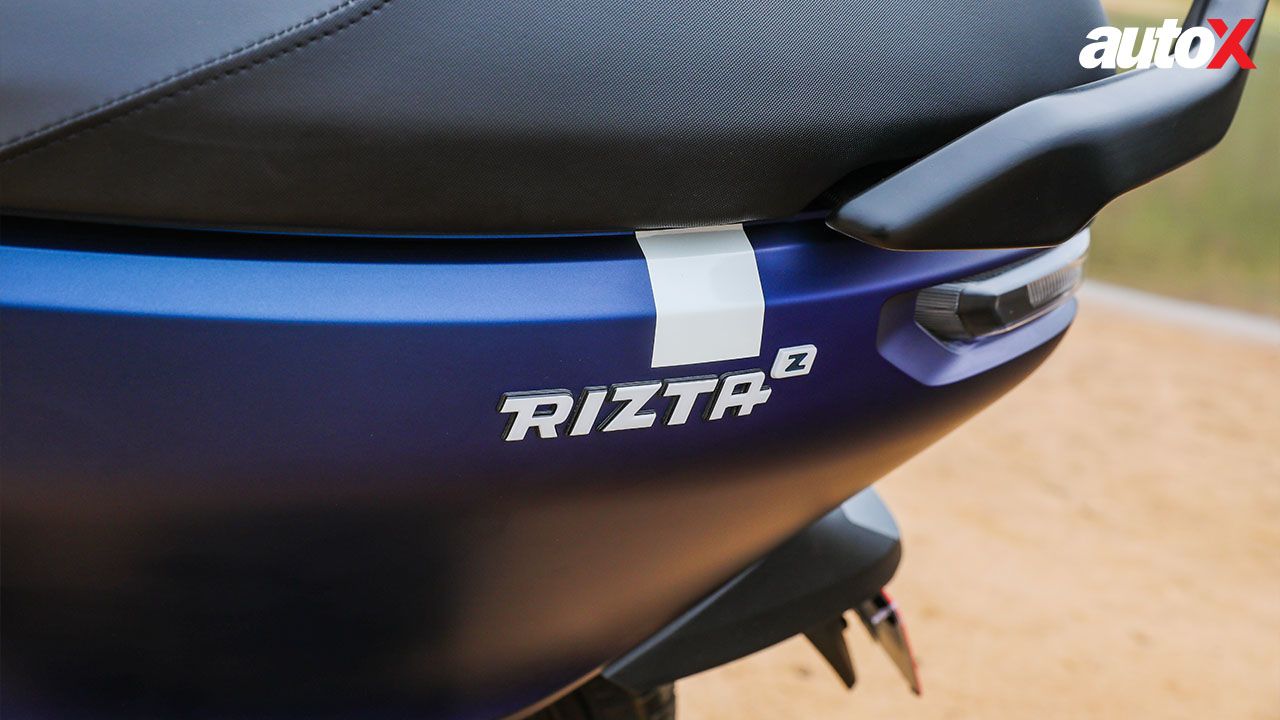 Ather Rizta Branding