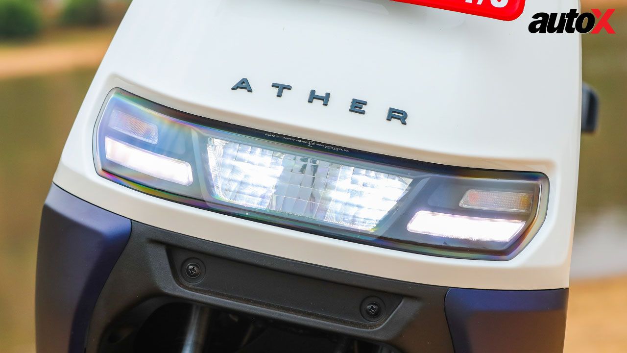 Ather Rizta Head Light