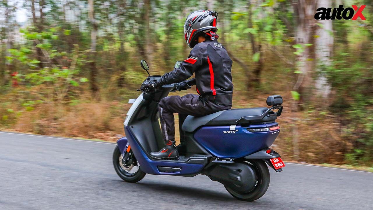 Ather Rizta Ride and Handling Review