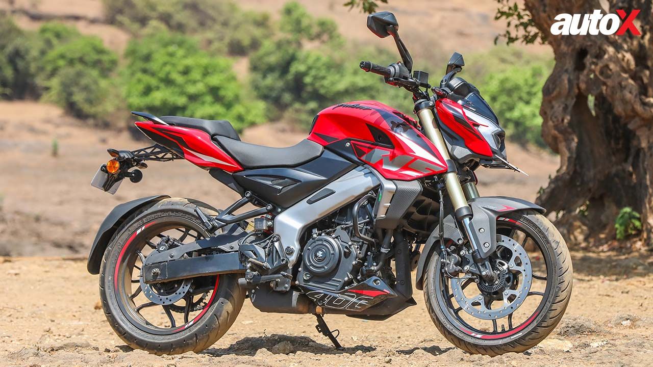 BAJAJ PULSAR NS400Z 3