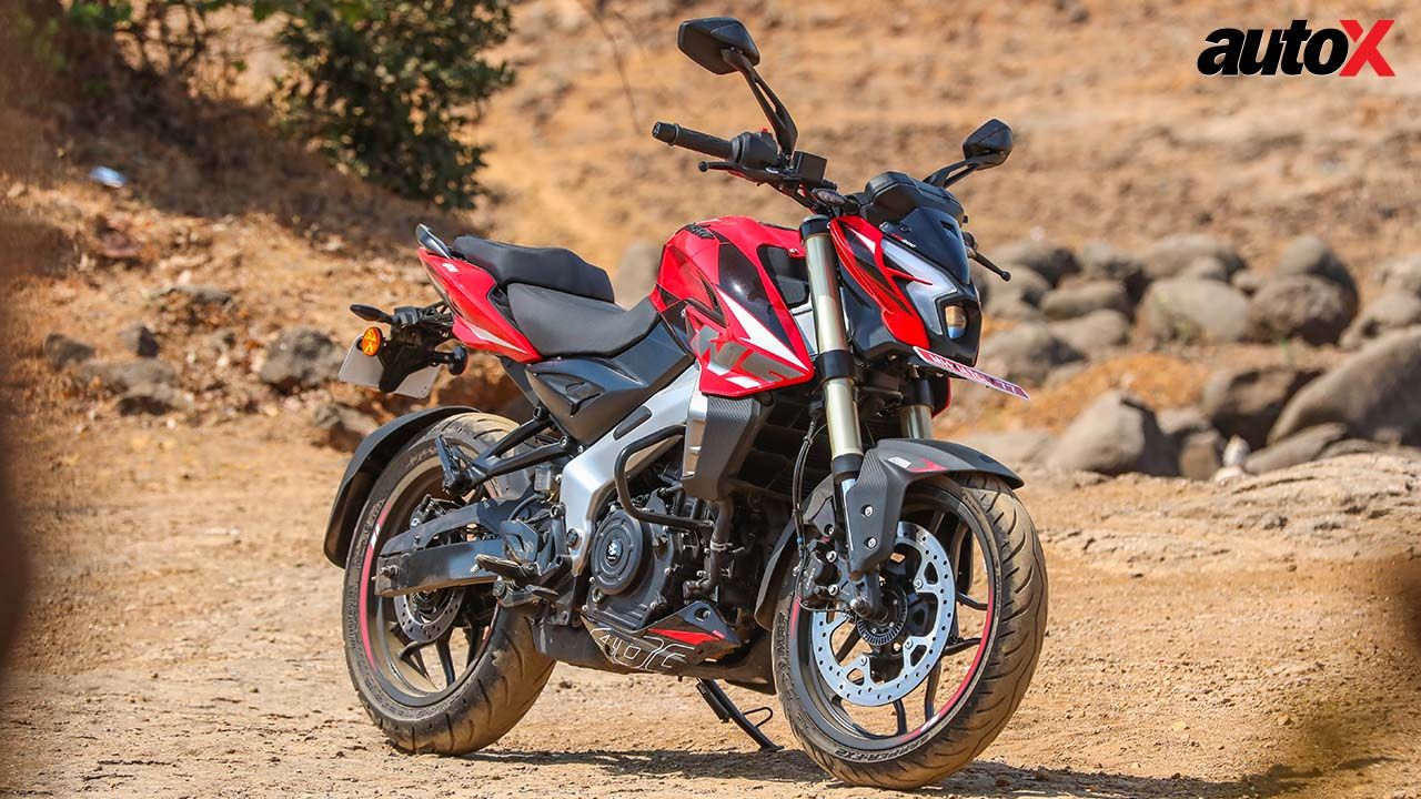 BAJAJ PULSAR NS400Z REVIEW