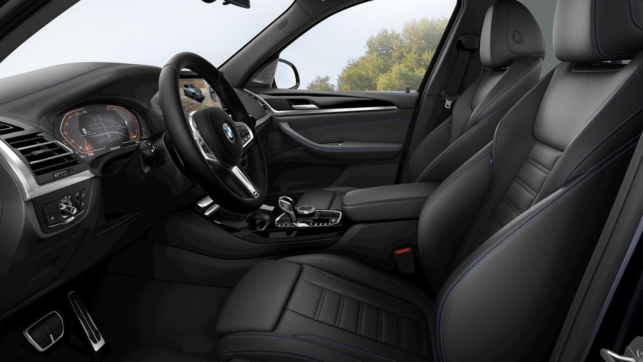 BMW X3 XDrive20d M Sport Shadow Edition Interior