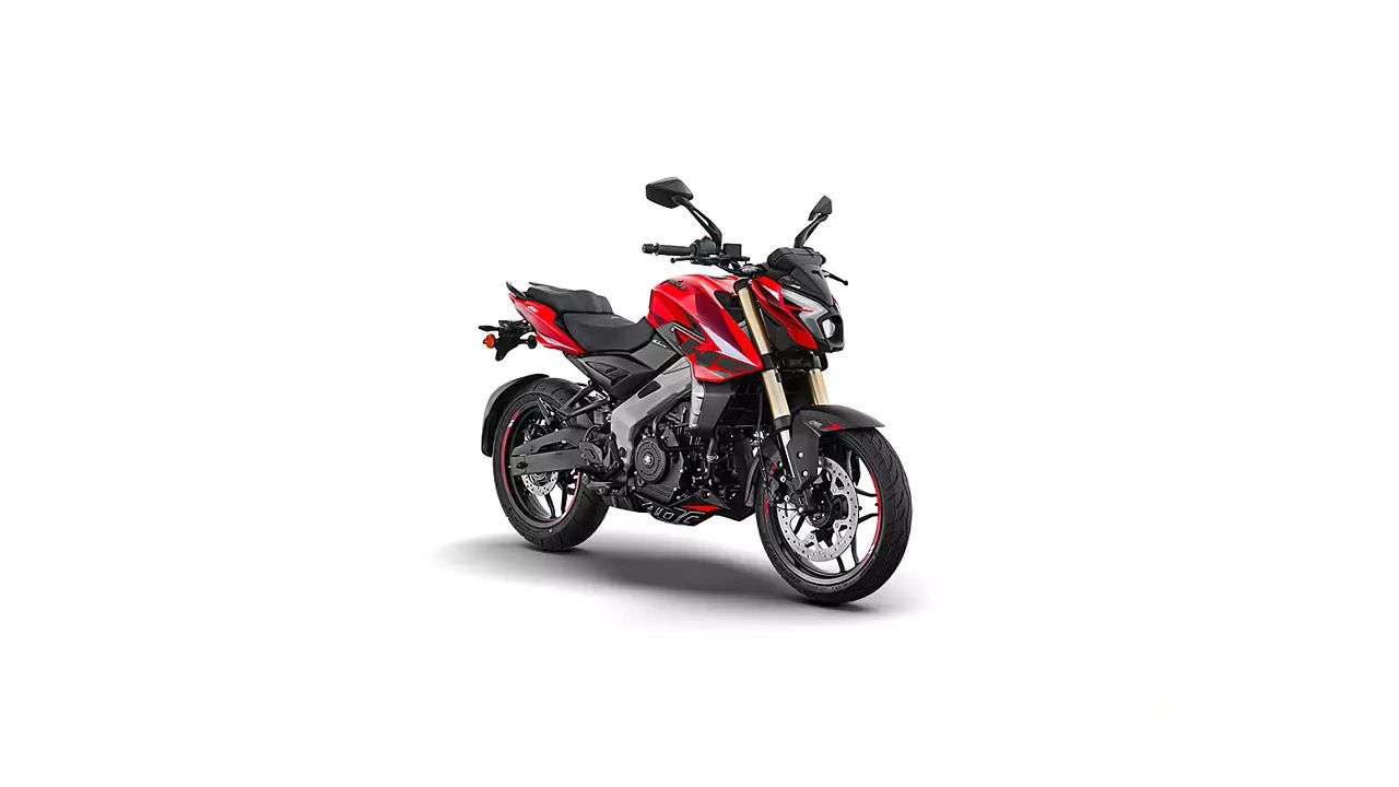 Bajaj Pulsar NS400 Glossy Racing Red