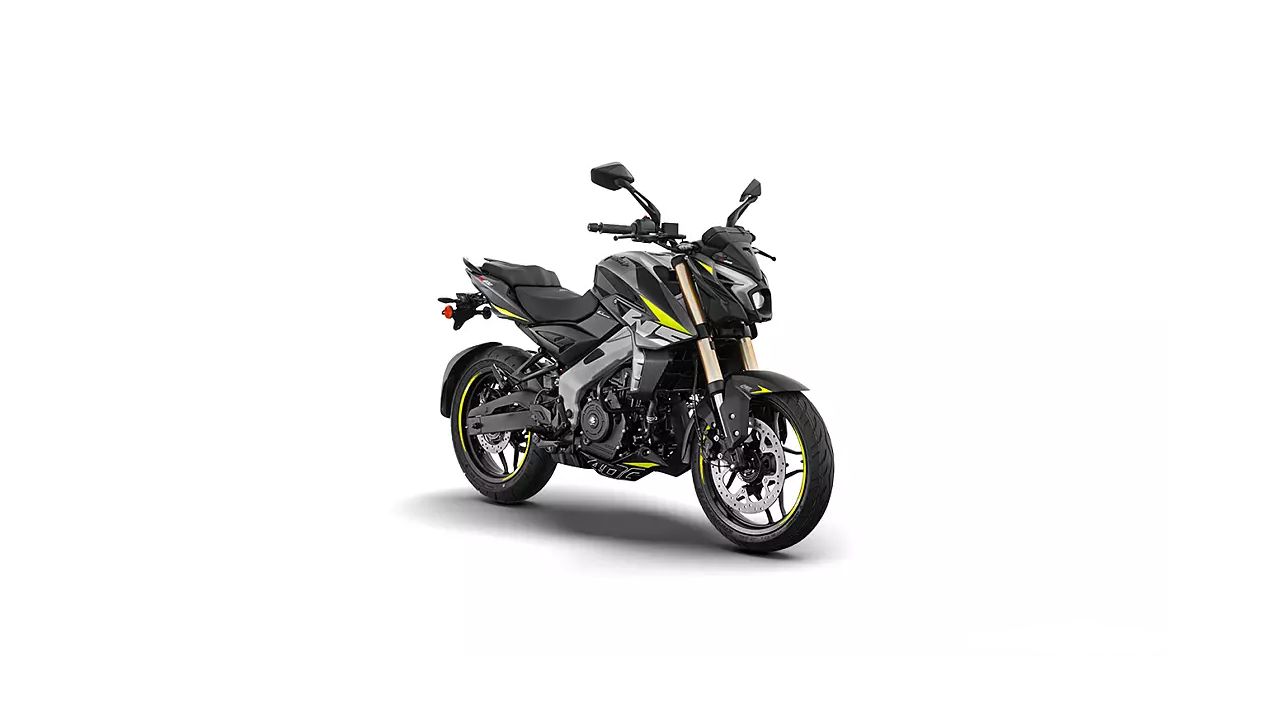 Bajaj Pulsar NS400 Pewter Grey