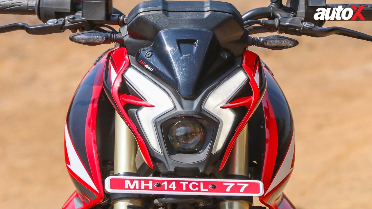 Bajaj Pulsar NS400Z Head Light