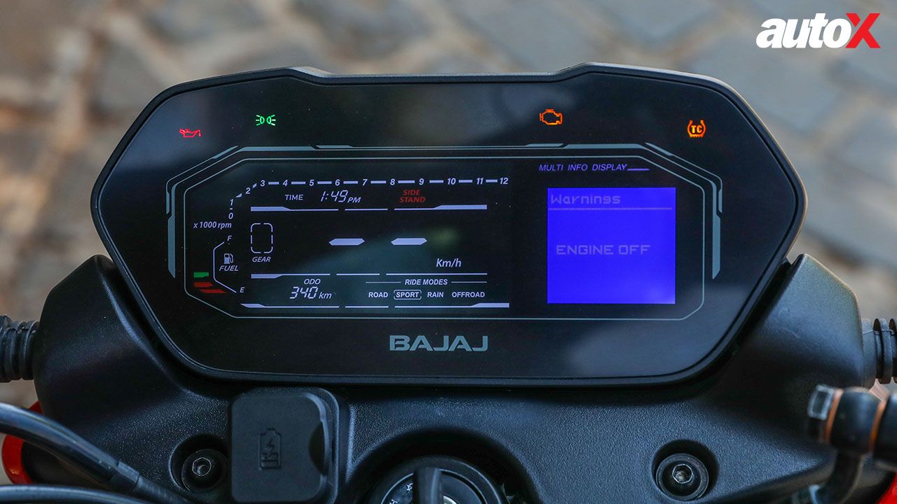 Bajaj Pulsar NS400Z Instrument Cluster