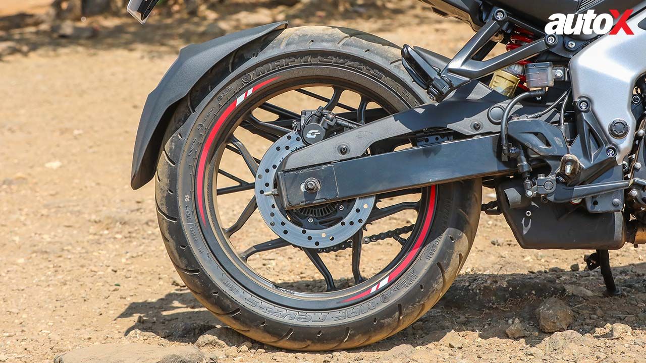 Bajaj Pulsar NS400Z Rear Wheel