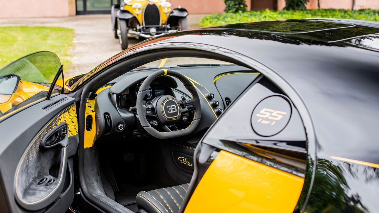 Bugatti Chiron Super Sport 55 One Of One Interior