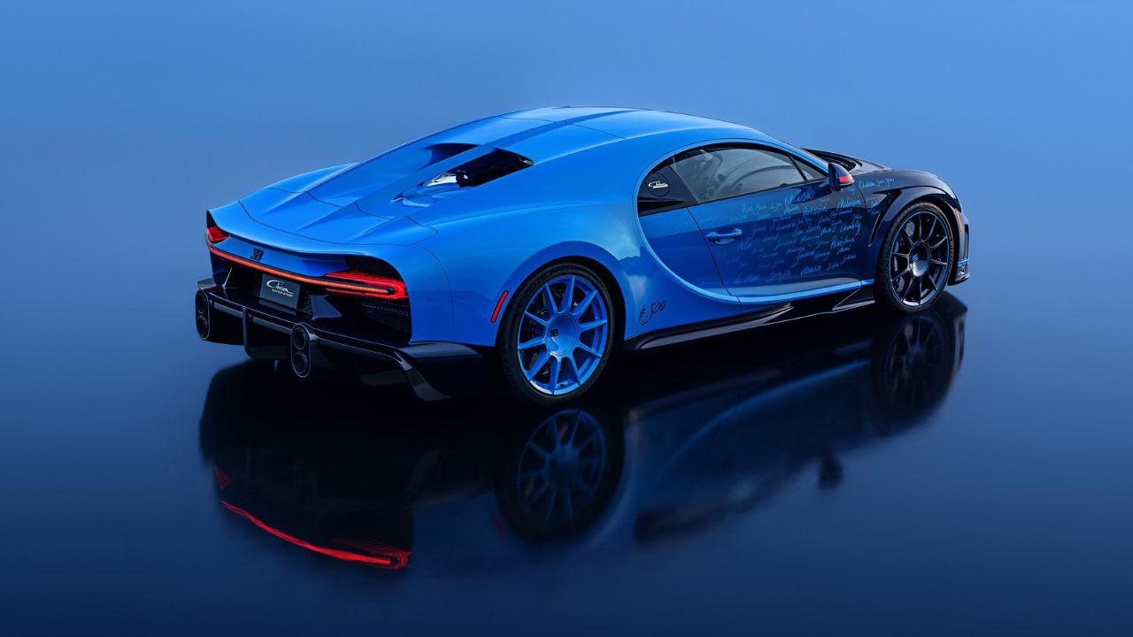 Bugatti Chiron Super Sport L Ultime 