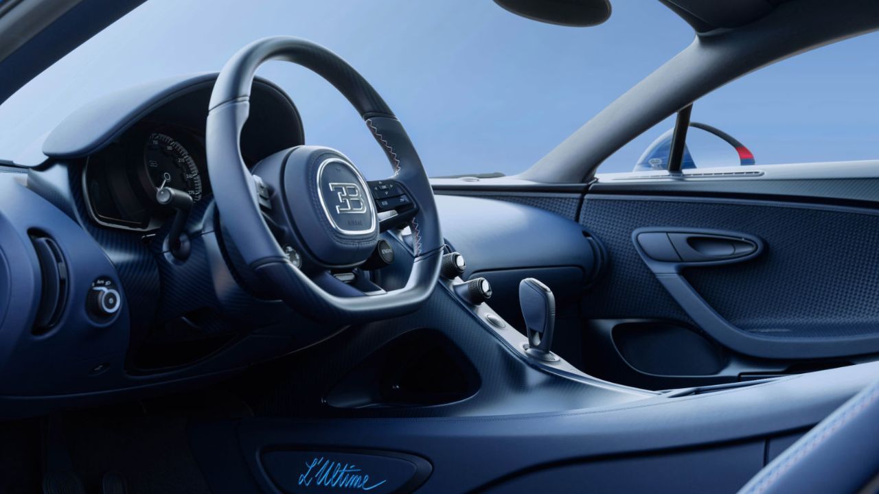 Bugatti Chiron Super Sport L Ultime Interior