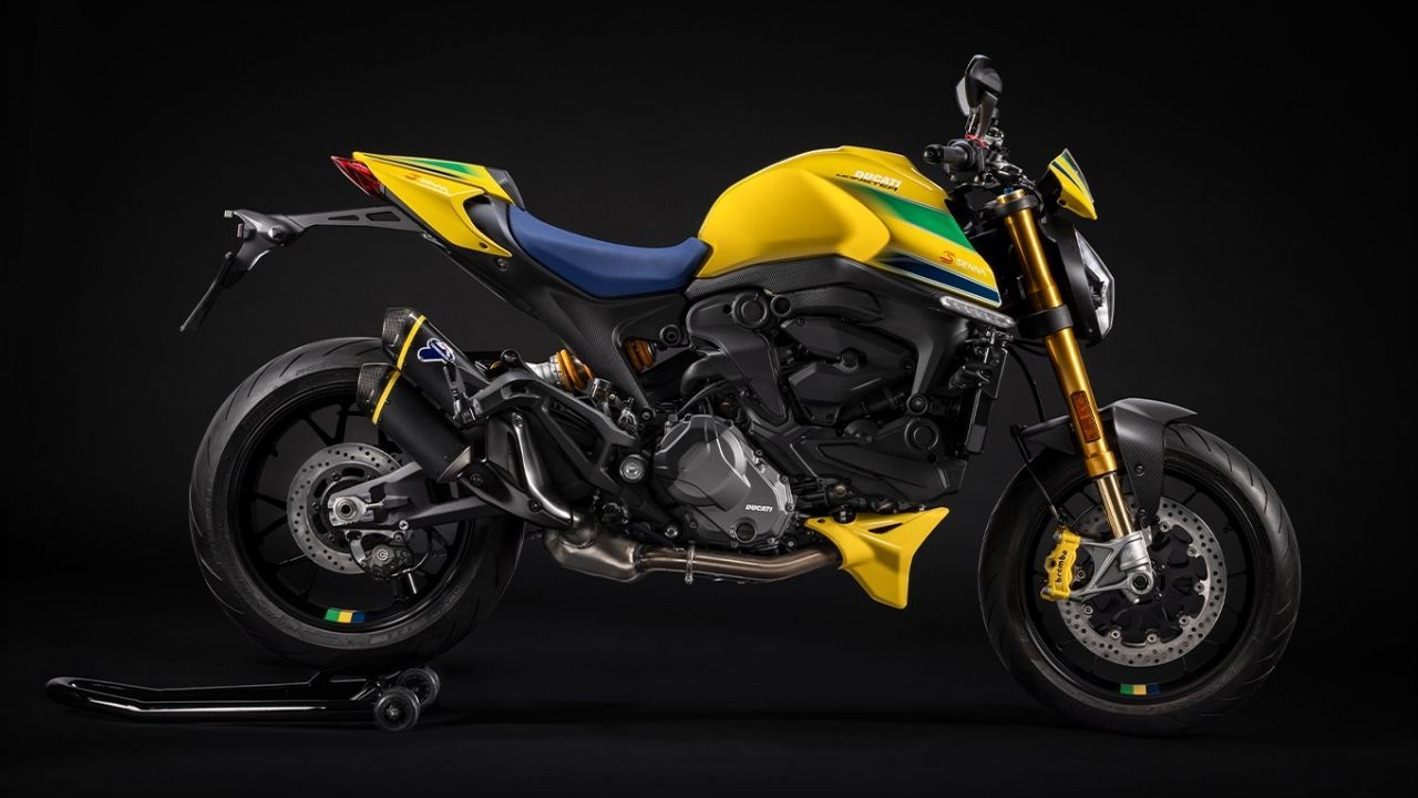 Ducati Monster Senna 