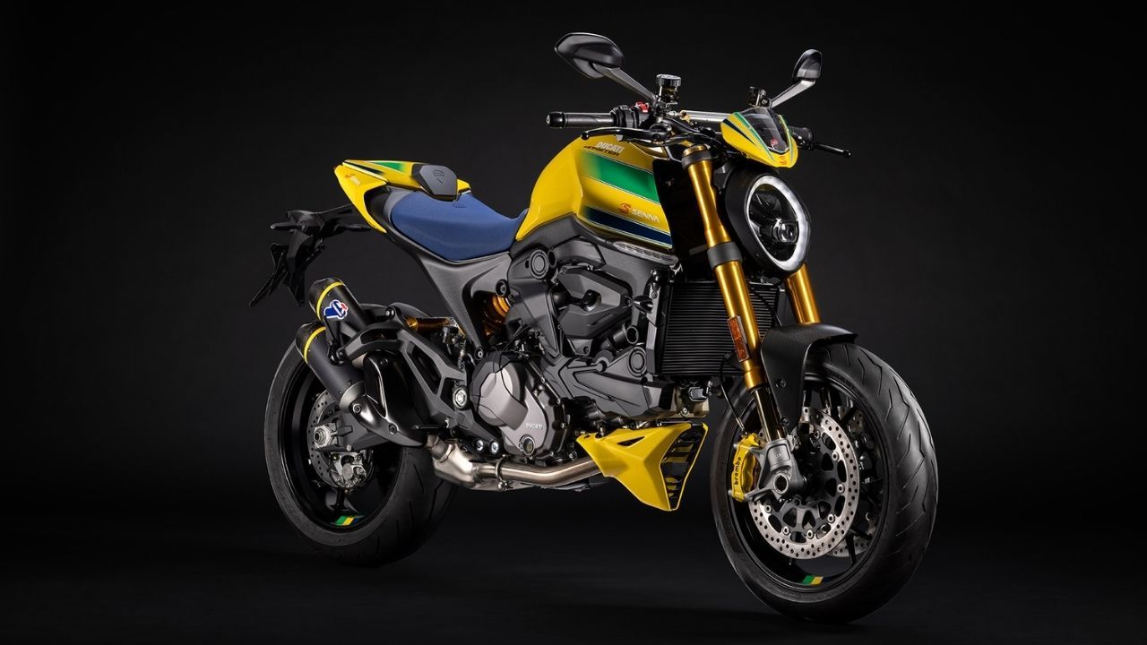 Ducati Monster Senna 1 