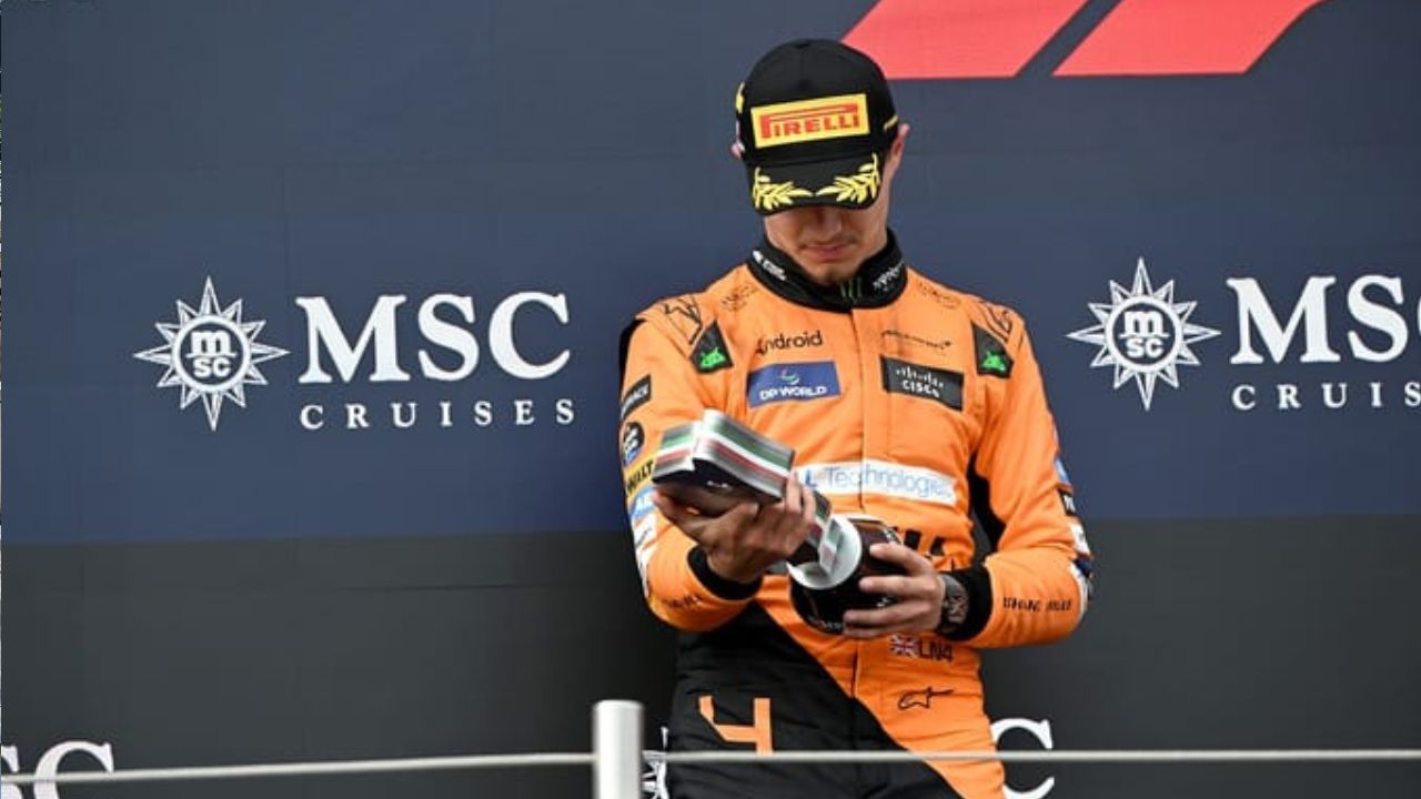 F1 McLaren Lando Norris 1 