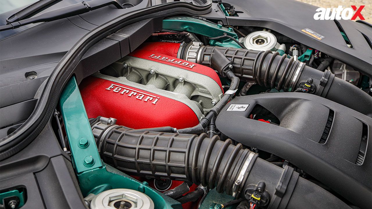 Review of Ferrari Purosangue Engine