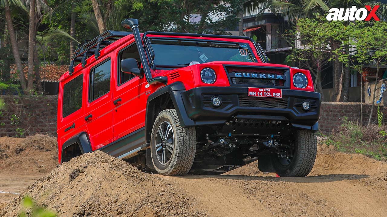 Force Gurkha 5-Door off road review