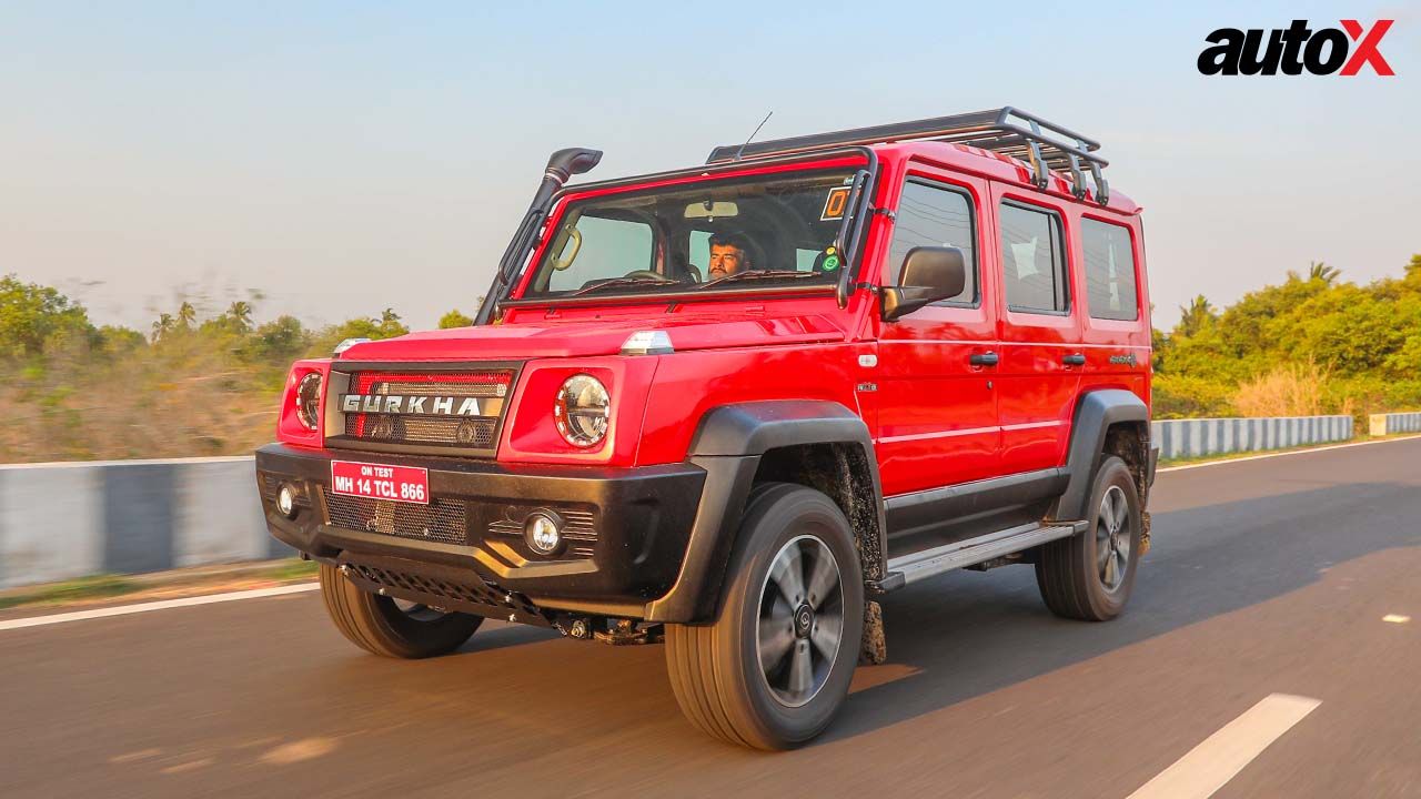 Force Gurkha 5-Door Drive Review