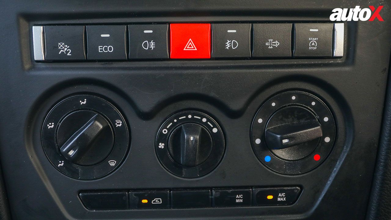 Force Motors Gurkha AC Controls