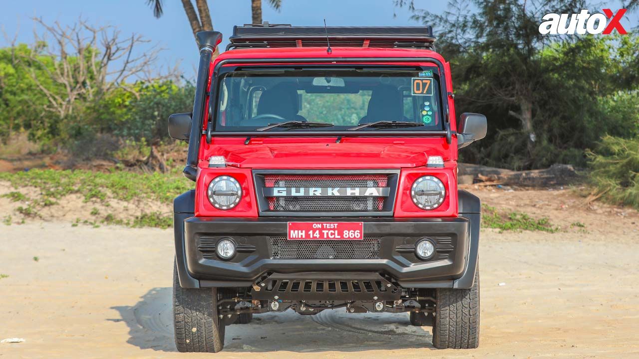 Force Motors Gurkha Front View