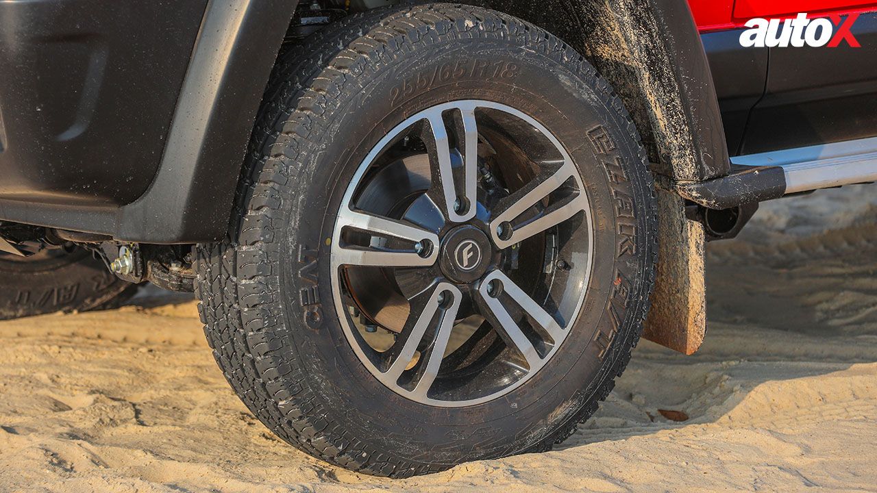 Force Motors Gurkha Front Wheel