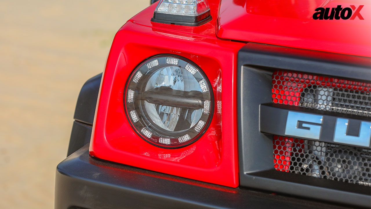 Force Motors Gurkha Headlight