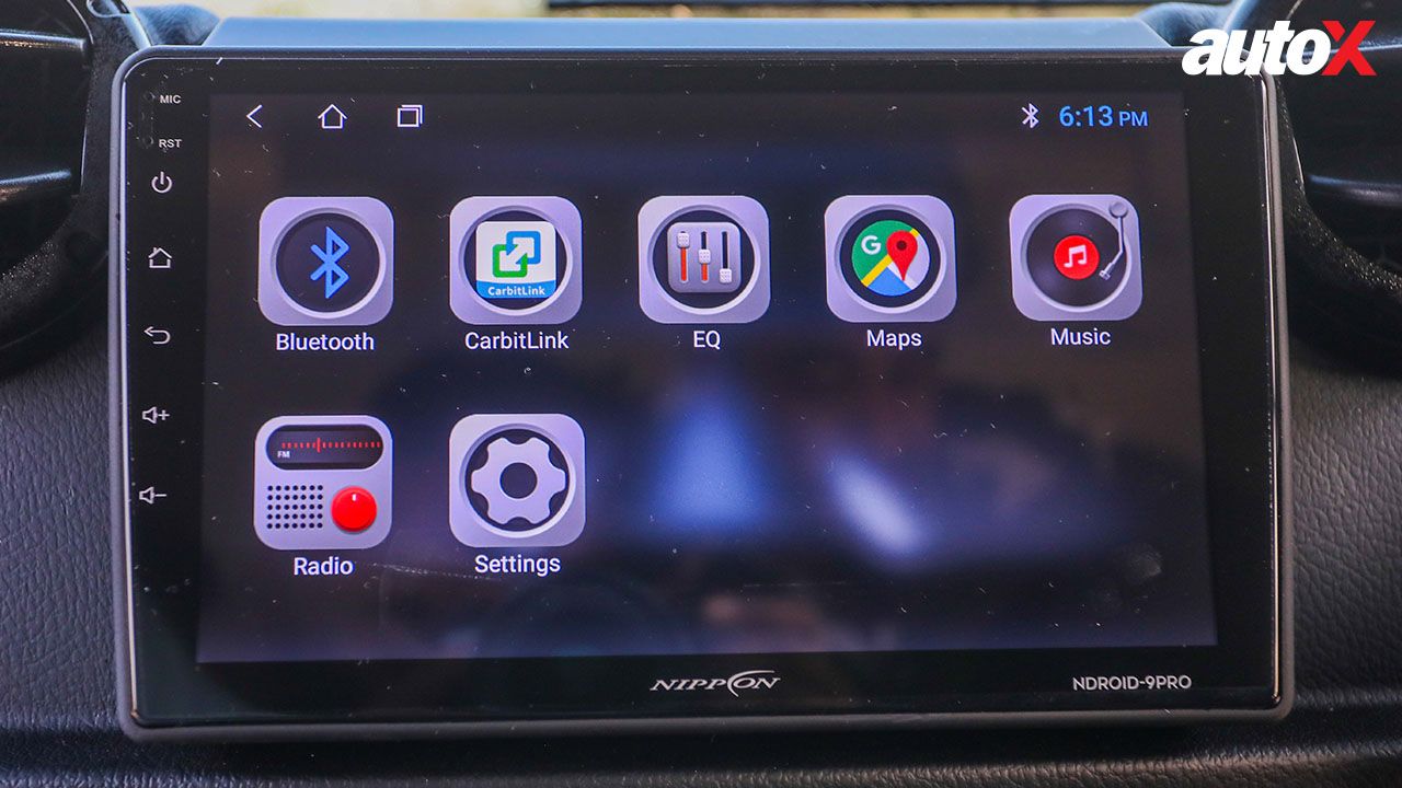 Force Motors Gurkha Infotainment System