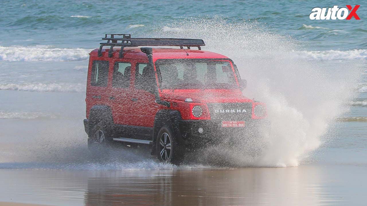 Force Motors Gurkha Motion View