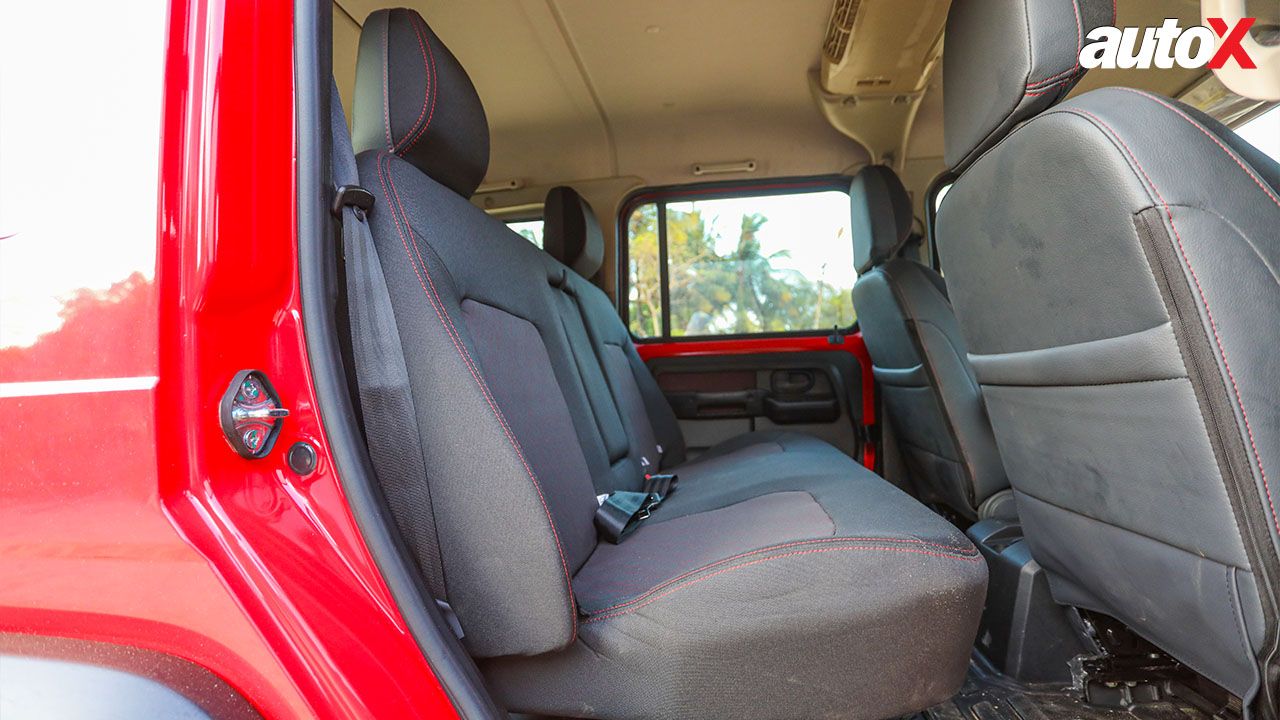 Force Motors Gurkha Rear Seats