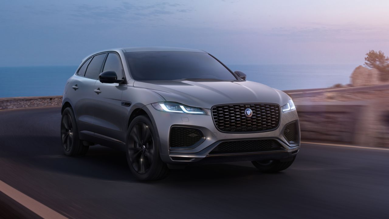 Jaguar F Pace 90th Anniversary Edition