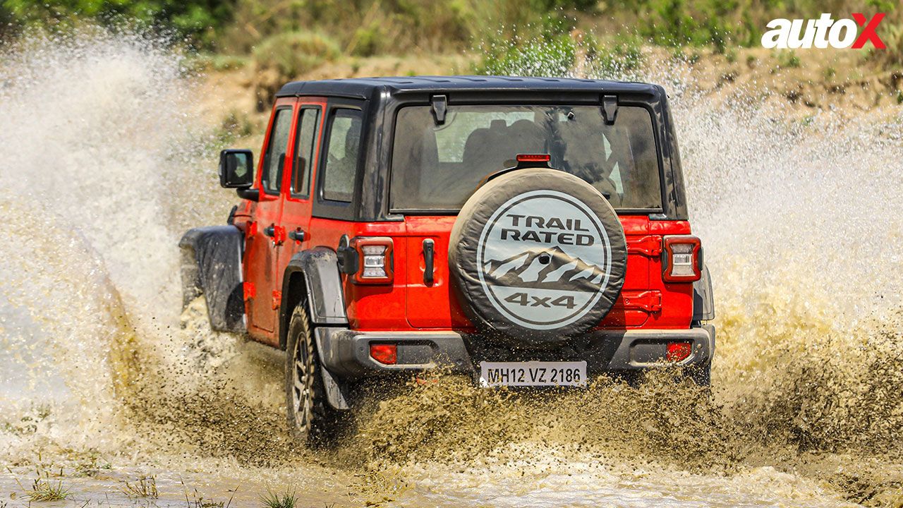 Jeep Wrangler Rear View