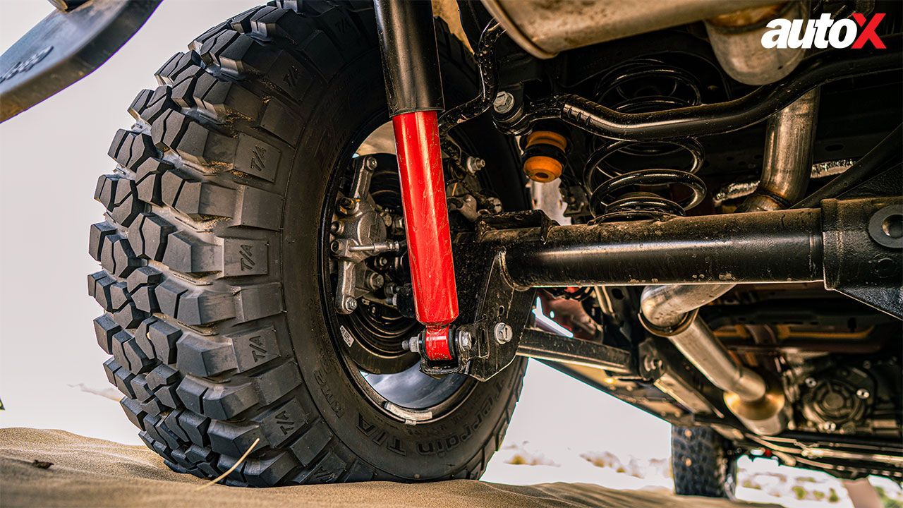 Jeep Wrangler Rear Wheel View