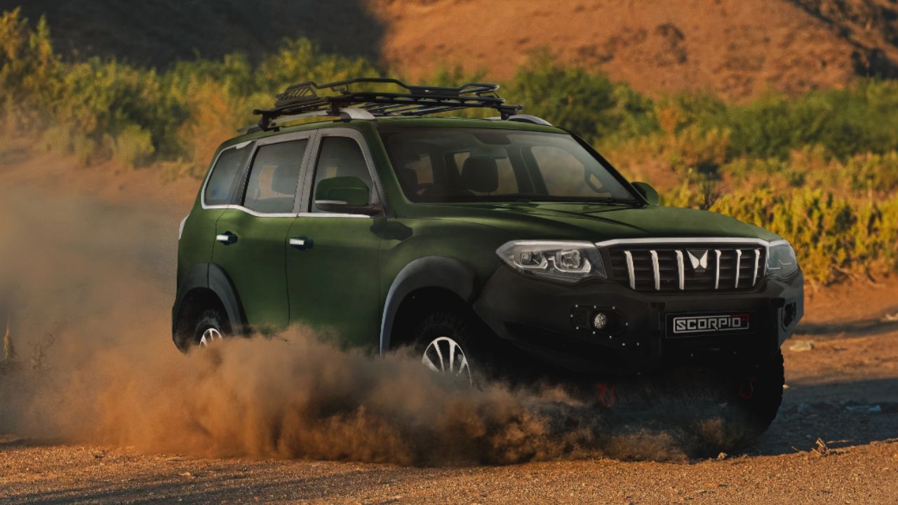 Mahindra Scorpio N Adventure