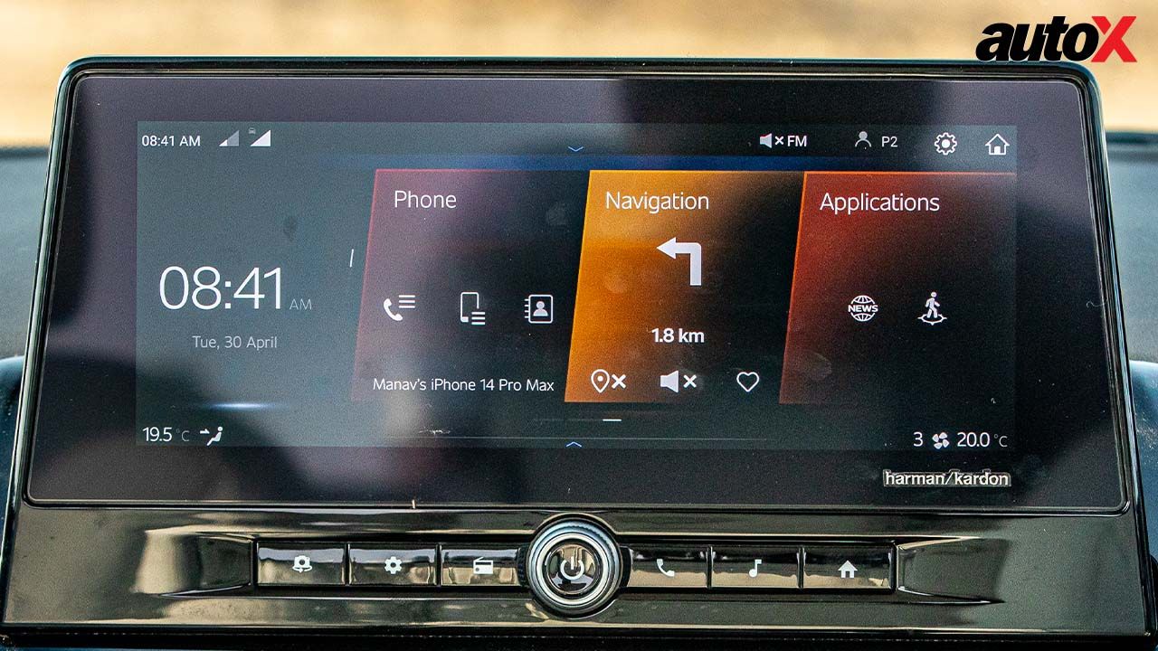 Mahindra XUV 3XO Infotainment System