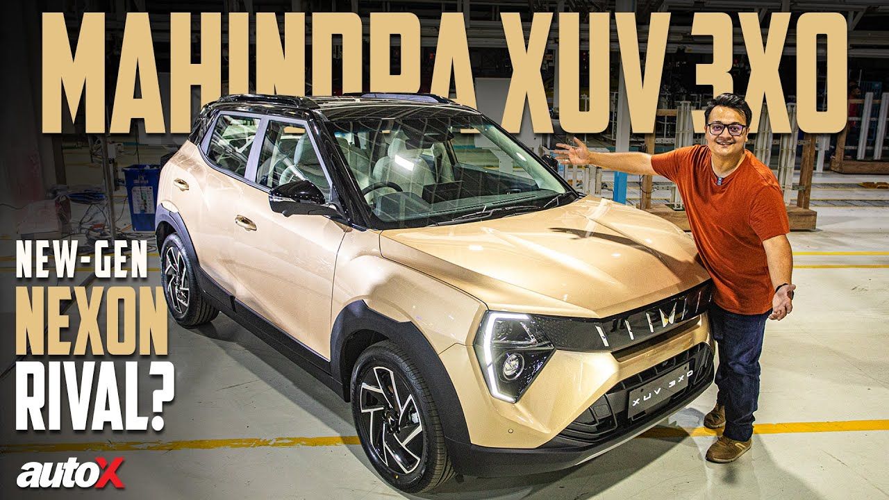 Mahindra XUV 3XO Launched In India