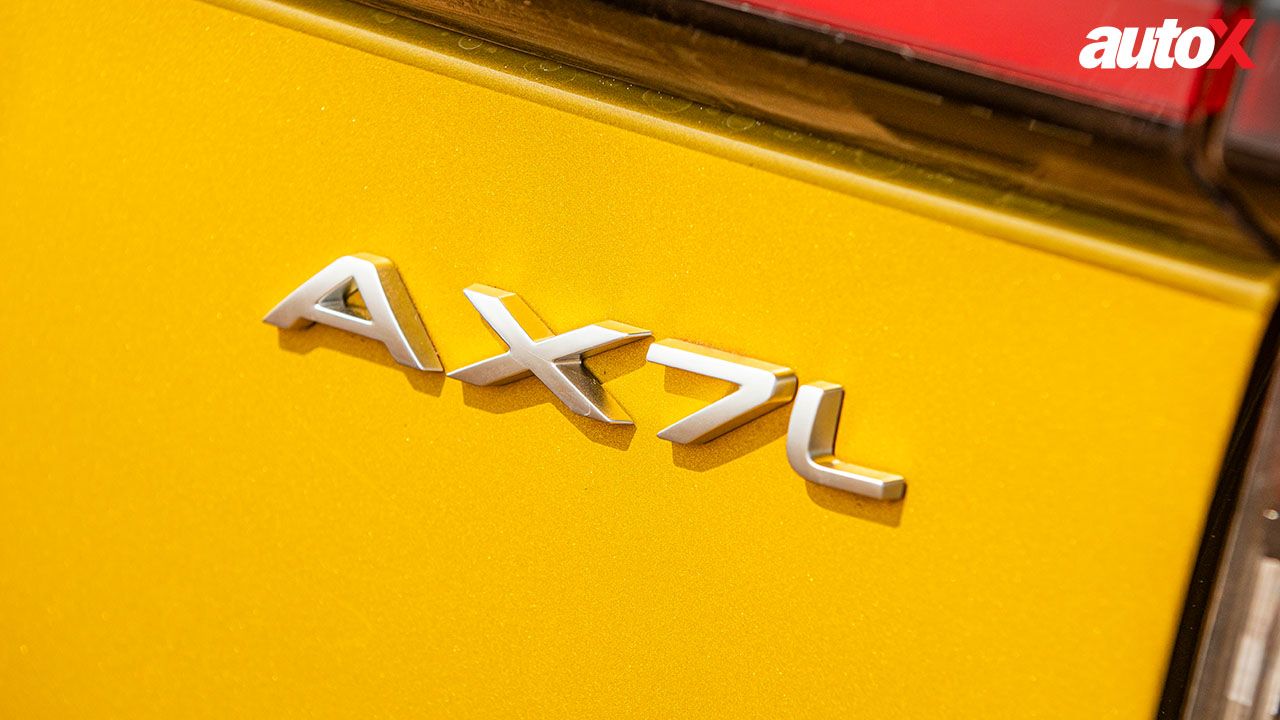 Mahindra XUV 3XO Rear Badge