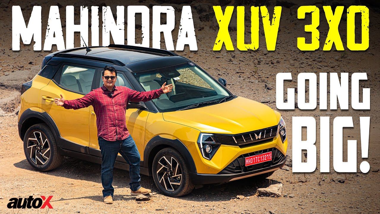 Mahindra XUV 3XO Review