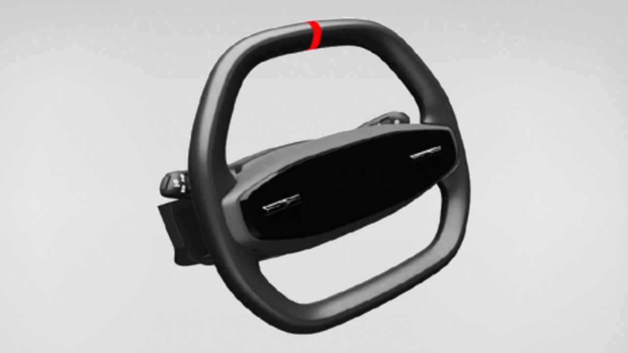 Mahindra XUV E8 Steering Wheel