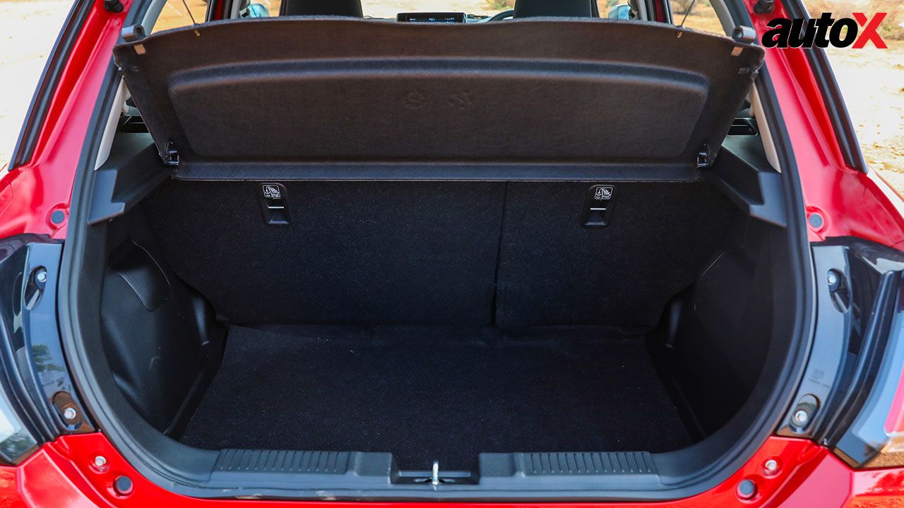 Maruti Suzuki Swift Bootspace1