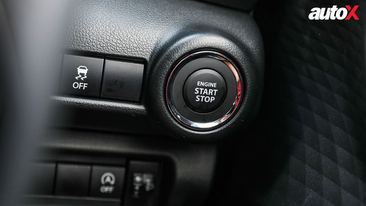 Maruti Suzuki Swift Engine Start Button1