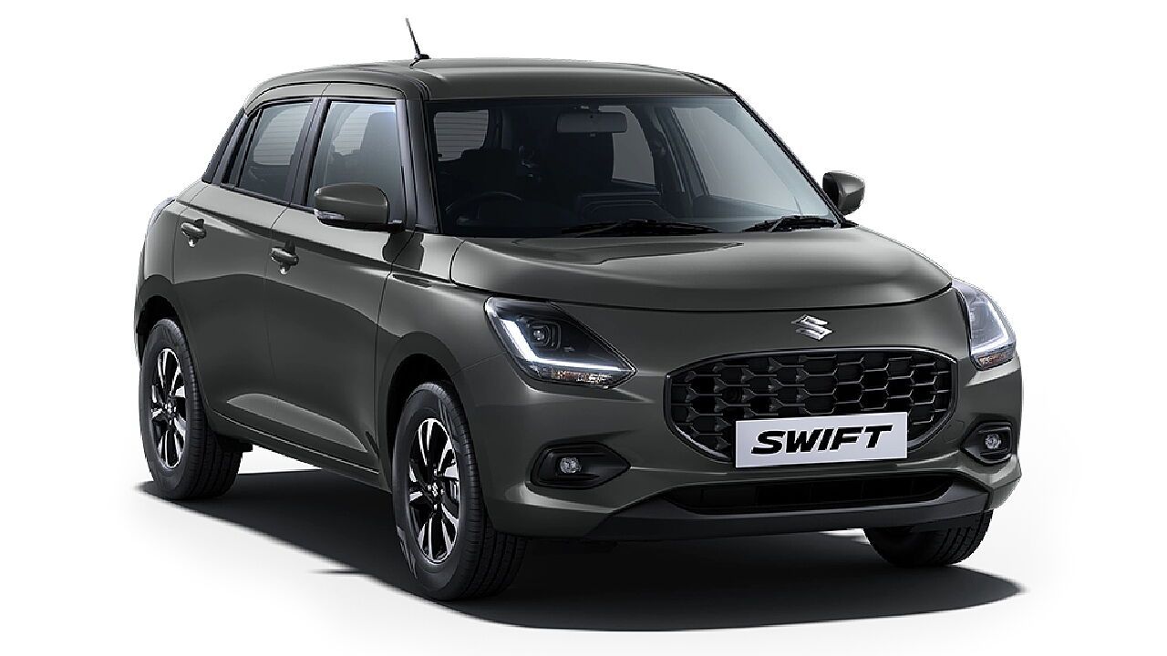 Maruti Suzuki Swift Magma Grey Metallic