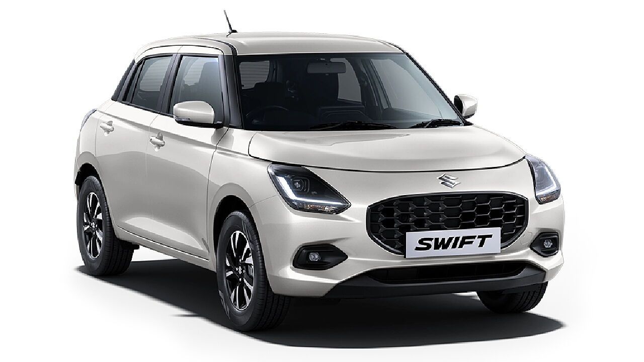 Maruti Suzuki Swift Pearl Arctic White