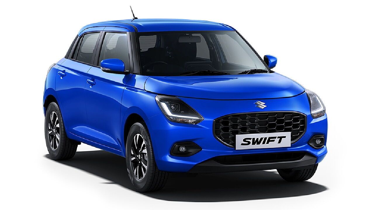 Maruti Suzuki Swift Prime Luster Blue