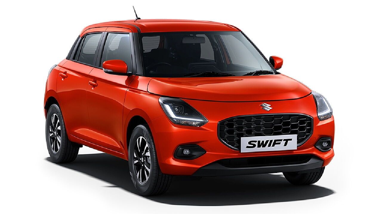 Maruti Suzuki Swift Prime Novel Orange