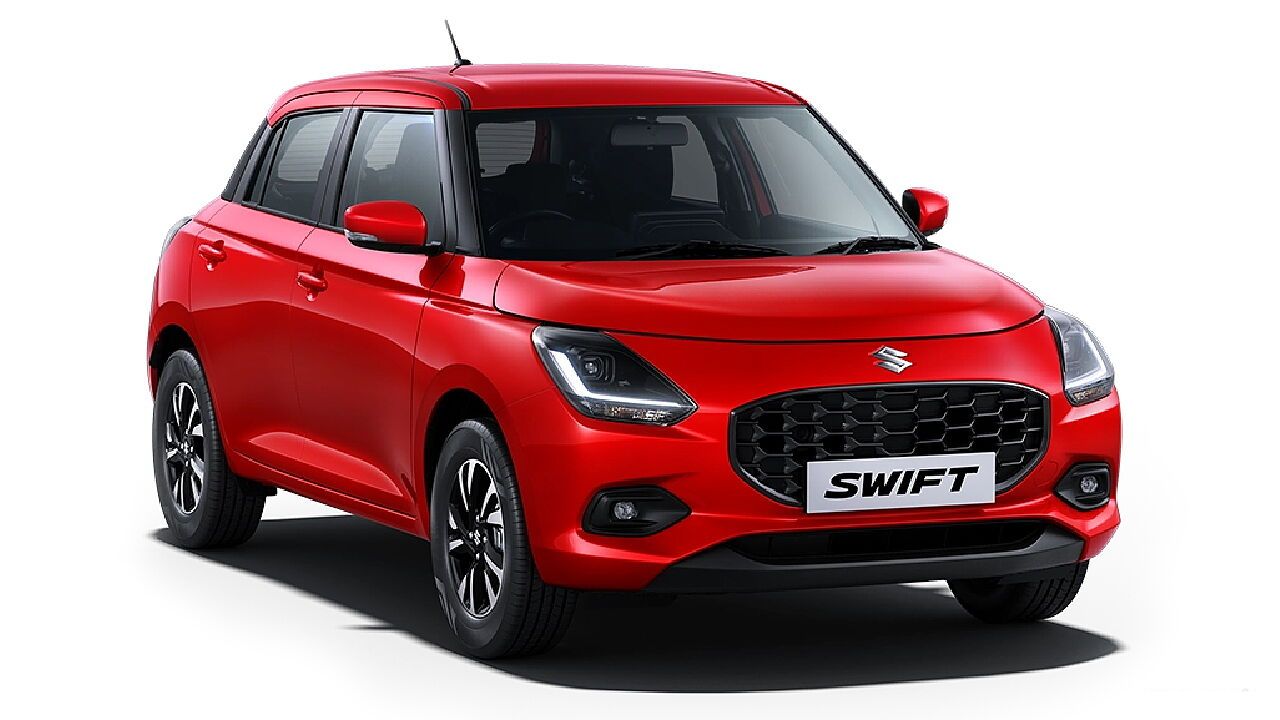 Maruti Suzuki Swift Sizzling Red Metallic